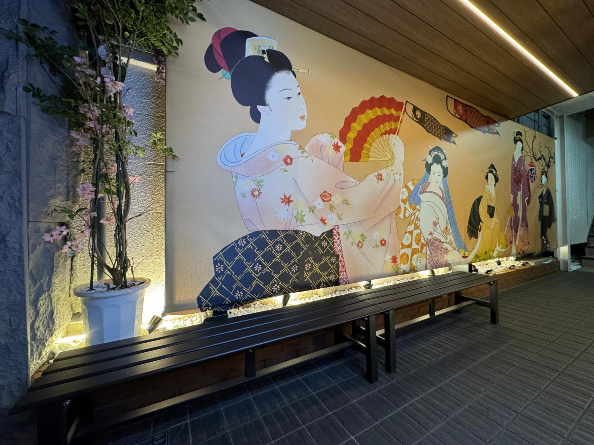 Rosenheim Tokyo Shinjuku Токио Экстерьер фото