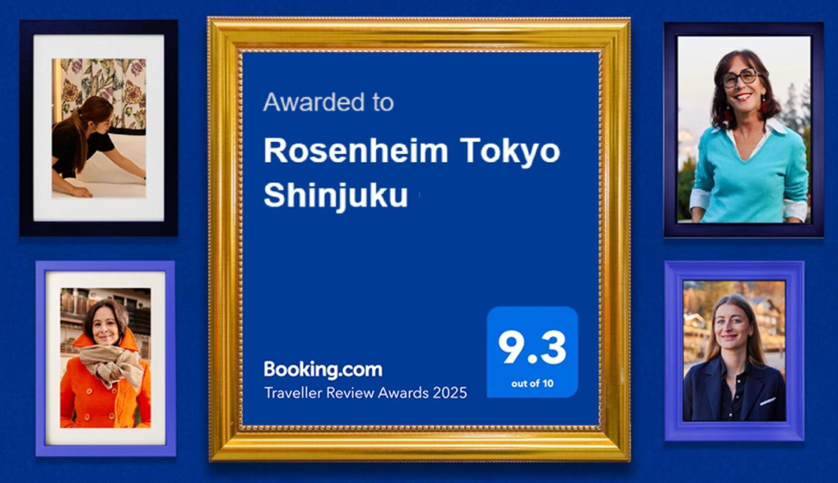 Rosenheim Tokyo Shinjuku Токио Экстерьер фото